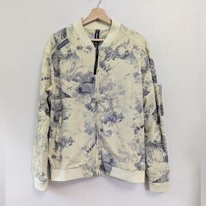 Legends Carson Bomber Jacket Mountain Print‎ Cloud Limited Edition